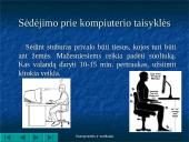 Kompiuterio žala sveikatai 9 puslapis