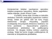 Kompiuteris kiekvieno žmogaus gyvenime 11 puslapis