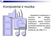 Kompiuteris kiekvieno žmogaus gyvenime 12 puslapis