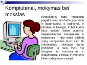 Kompiuteris kiekvieno žmogaus gyvenime 4 puslapis