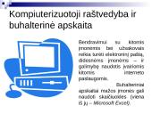 Kompiuteris kiekvieno žmogaus gyvenime 8 puslapis