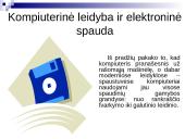 Kompiuteris kiekvieno žmogaus gyvenime 10 puslapis