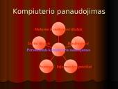Kompiuteris mūsų kasdieniniame gyvenime 6 puslapis