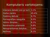 Kompiuteris mūsų kasdieniniame gyvenime 8 puslapis