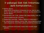 Kompiuteris mūsų kasdieniniame gyvenime 10 puslapis