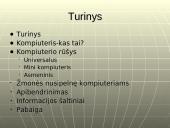 Kompiuteris. Kompiuterių rūšys 2 puslapis
