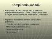 Kompiuteris. Kompiuterių rūšys 4 puslapis