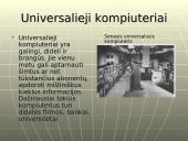 Kompiuteris. Kompiuterių rūšys 6 puslapis