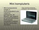 Kompiuteris. Kompiuterių rūšys 7 puslapis
