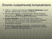 Kompiuteris. Kompiuterių rūšys 9 puslapis