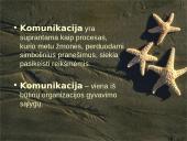 Komunikacijos rūšys (elementai, etapai) ir reikšmė 2 puslapis