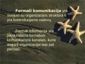 Komunikacijos rūšys (elementai, etapai) ir reikšmė 11 puslapis