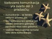 Komunikacijos rūšys (elementai, etapai) ir reikšmė 16 puslapis