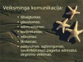 Komunikacijos rūšys (elementai, etapai) ir reikšmė 17 puslapis
