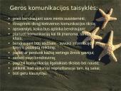 Komunikacijos rūšys (elementai, etapai) ir reikšmė 18 puslapis