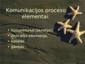 Komunikacijos rūšys (elementai, etapai) ir reikšmė 4 puslapis