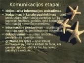 Komunikacijos rūšys (elementai, etapai) ir reikšmė 6 puslapis