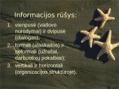 Komunikacijos rūšys (elementai, etapai) ir reikšmė 7 puslapis