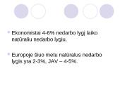 Natūralus nedarbo lygis 13 puslapis