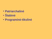 Organizacijų valdymo struktūrų raida 7 puslapis