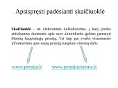 Pensijų skaičiuoklė 4 puslapis