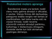 Moterų aprangos reikalavimai 7 puslapis