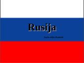 Rusijos Federacijos aprašymas