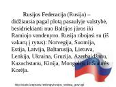 Rusijos Federacijos aprašymas 2 puslapis