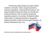 Rusijos Federacijos aprašymas 15 puslapis