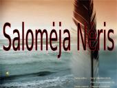 Salomėja Nėris (Bačinskaitė-Bučienė)