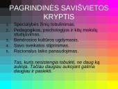 Sporto pedagogo poreikis tobulėti 17 puslapis