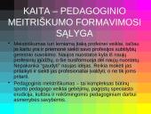 Sporto pedagogo poreikis tobulėti 19 puslapis