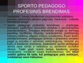 Sporto pedagogo poreikis tobulėti 6 puslapis