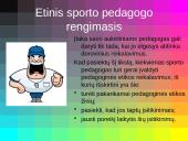 Sporto pedagogo poreikis tobulėti 7 puslapis
