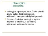 Strategijos samprata 3 puslapis