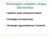 Strategijos samprata 7 puslapis