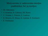 Šiuolaikinių vadybos teorijų apžvalga 11 puslapis