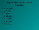 Šiuolaikinių vadybos teorijų apžvalga 7 puslapis