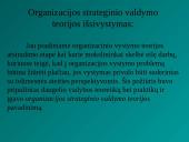 Šiuolaikinių vadybos teorijų apžvalga 8 puslapis