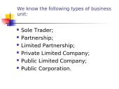 Types of business companies 2 puslapis