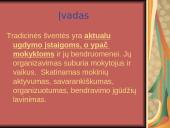 Tradicinių švenčių organizavimas ir režisūra 2 puslapis