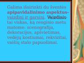 Tradicinių švenčių organizavimas ir režisūra 13 puslapis