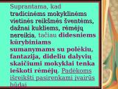 Tradicinių švenčių organizavimas ir režisūra 18 puslapis