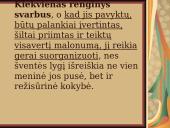 Tradicinių švenčių organizavimas ir režisūra 19 puslapis