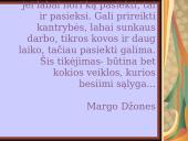Tradicinių švenčių organizavimas ir režisūra 20 puslapis