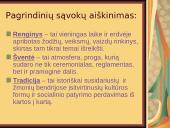 Tradicinių švenčių organizavimas ir režisūra 5 puslapis