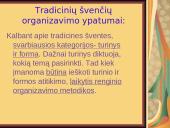 Tradicinių švenčių organizavimas ir režisūra 8 puslapis