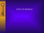 Ugdytinių ugdymo(si) motyvacijos pedagoginiai aspektai 10 puslapis