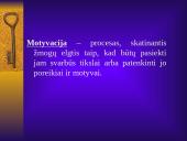 Ugdytinių ugdymo(si) motyvacijos pedagoginiai aspektai 3 puslapis