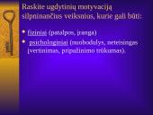 Ugdytinių ugdymo(si) motyvacijos pedagoginiai aspektai 9 puslapis